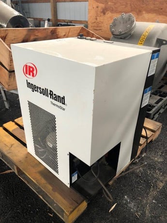122&deg;F, 175 psig, Ingersoll-Rand #TS100, Air Cooled Air Dryer, R407C, 1.1 kW, 115 V, 2002 - Image 2