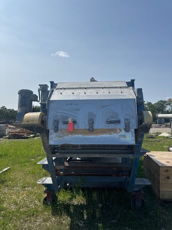32" x 408" Sandvik, Stainless Steel Belt Flaker, 24' Cooling Area, 3 HP - Image 2