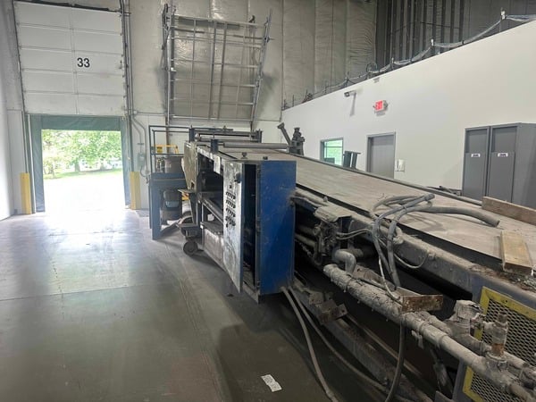32" x 408" Sandvik, Stainless Steel Belt Flaker, 24' Cooling Area, 3 HP - Image 4