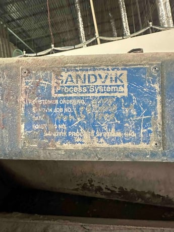32" x 408" Sandvik, Stainless Steel Belt Flaker, 24' Cooling Area, 3 HP - Image 6