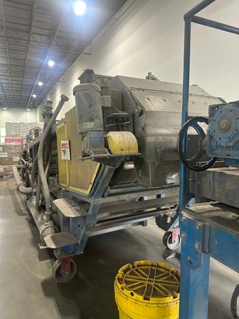 32" x 408" Sandvik, Stainless Steel Belt Flaker, 24' Cooling Area, 3 HP - Image 7