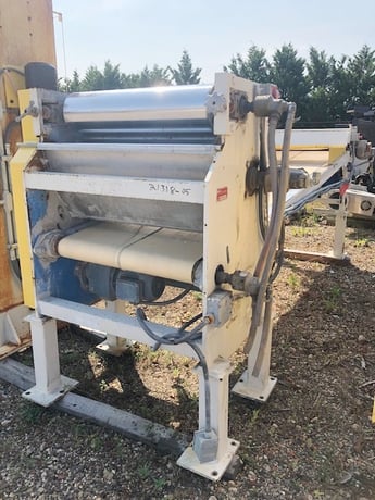 30" wide x 12' long, MTI, Cooling Belt, 2 HP, 330/575 V - Image 1