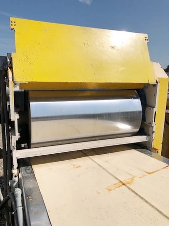 30" wide x 12' long, MTI, Cooling Belt, 2 HP, 330/575 V - Image 3