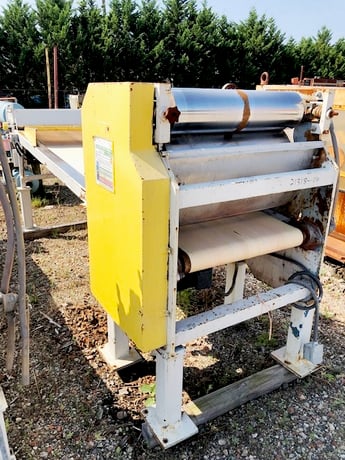 30" wide x 12' long, MTI, Cooling Belt, 2 HP, 330/575 V - Image 2