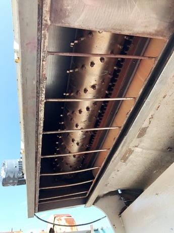 30" wide x 12' long, MTI, Cooling Belt, 2 HP, 330/575 V - Image 9