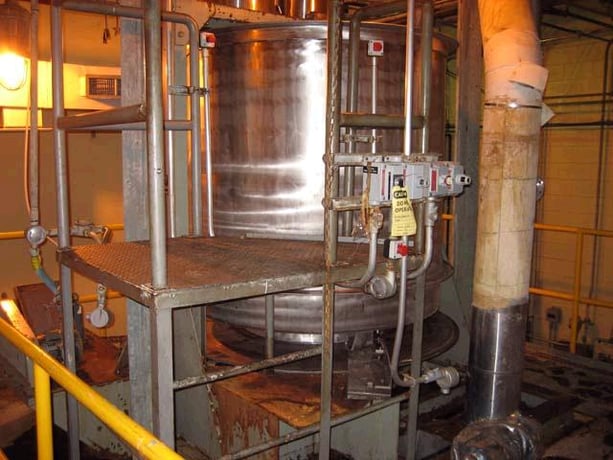 Aljet #10-Thermajet, Flash Dryer System, Carbon Steel - Image 1