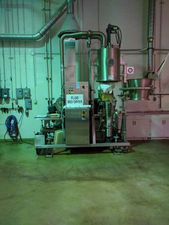 Glatt #GPCG-5, Fluid Bed Dryer, 22 liter capacity, 7" & 9" Wurster Inserts - Image 1