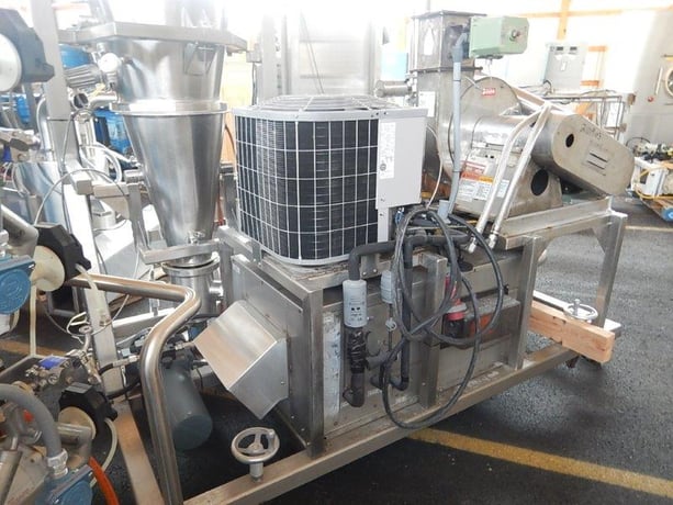 Glatt #GPCG-5, Fluid Bed Dryer, 22 liter capacity, 7" & 9" Wurster Inserts - Image 4