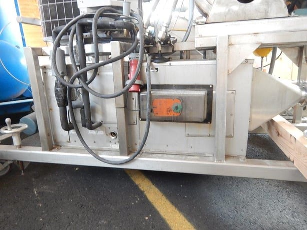 Glatt #GPCG-5, Fluid Bed Dryer, 22 liter capacity, 7" & 9" Wurster Inserts - Image 6