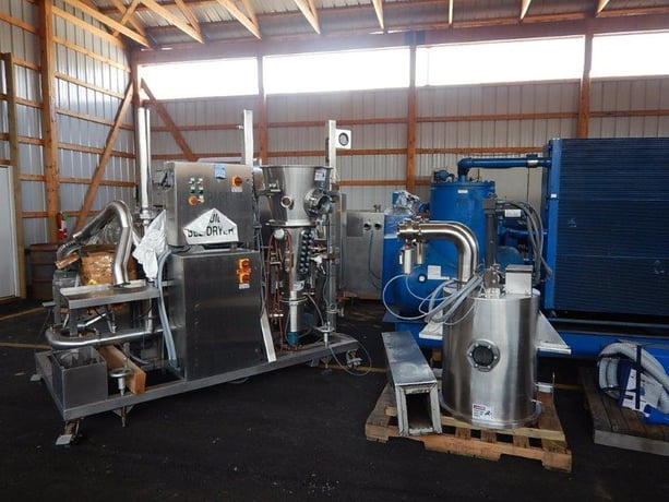 Glatt #GPCG-5, Fluid Bed Dryer, 22 liter capacity, 7" & 9" Wurster Inserts - Image 10