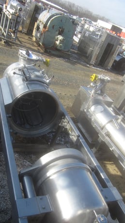 Glatt #WST30UD, Sanitary Fluid Bed Dryer, 60000 kcal/hr. Heating, 6 bar, 18.5 kW Motor, 220 V - Image 4