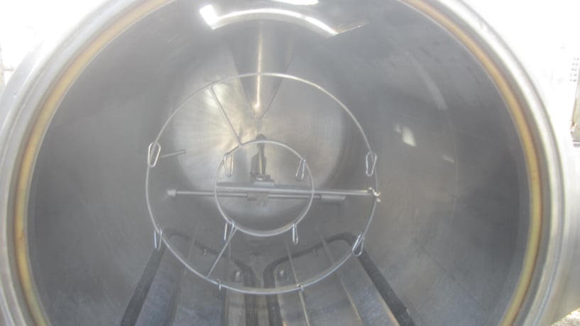 Glatt #WST30UD, Sanitary Fluid Bed Dryer, 60000 kcal/hr. Heating, 6 bar, 18.5 kW Motor, 220 V - Image 6