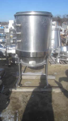 Glatt #WST30UD, Sanitary Fluid Bed Dryer, 60000 kcal/hr. Heating, 6 bar, 18.5 kW Motor, 220 V - Image 7