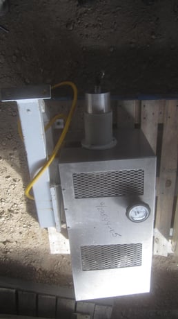 Glatt #WST30UD, Sanitary Fluid Bed Dryer, 60000 kcal/hr. Heating, 6 bar, 18.5 kW Motor, 220 V - Image 8