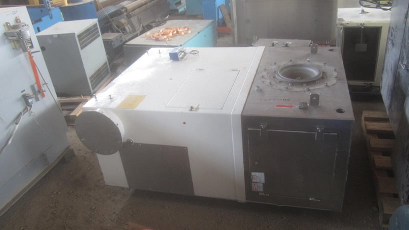 Glatt #WST30UD, Sanitary Fluid Bed Dryer, 60000 kcal/hr. Heating, 6 bar, 18.5 kW Motor, 220 V - Image 9