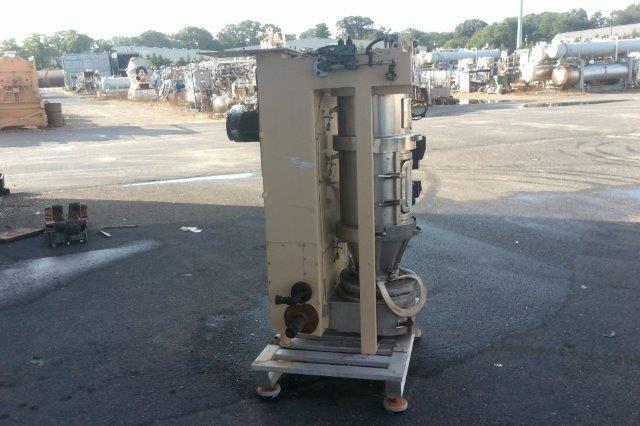 Glatt #WSG5, Stainless Steel Granulating Fluid Bed Dryer, Steam Heated Coil, Internal Blower - Image 9