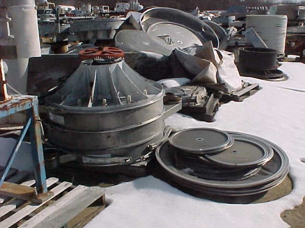 Drytec, Liquid Feed Spray Dry System, 700 lb/hr. Liquid, 280 lb/hr. Water Evaporation, 110°F Air in, 400°F - Image 5