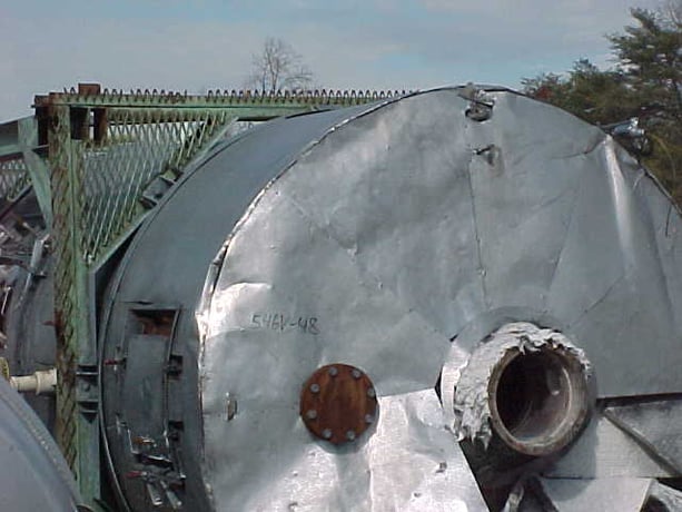 Drytec, Liquid Feed Spray Dry System, 700 lb/hr. Liquid, 280 lb/hr. Water Evaporation, 110°F Air in, 400°F - Image 7