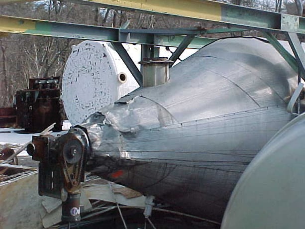 Drytec, Liquid Feed Spray Dry System, 700 lb/hr. Liquid, 280 lb/hr. Water Evaporation, 110°F Air in, 400°F - Image 8