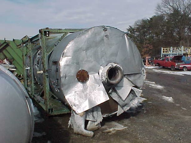 Drytec, Liquid Feed Spray Dry System, 700 lb/hr. Liquid, 280 lb/hr. Water Evaporation, 110°F Air in, 400°F - Image 10