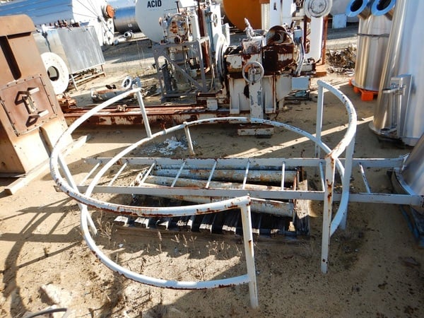 Bowen, Stainless Steel Spray Dryer, 84" diameter x 50" straight side, 100" Cone Bottom - Image 2