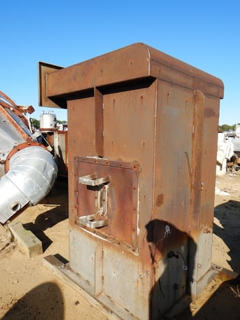 Bowen, Stainless Steel Spray Dryer, 84" diameter x 50" straight side, 100" Cone Bottom - Image 3
