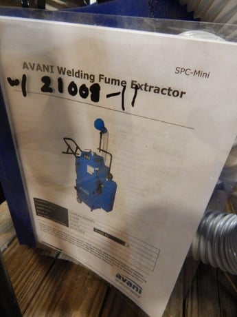 Avani Environmental #SPC-Mini, Portable Welding Fume Extractor, 20000 RPM, 2016 - Image 6