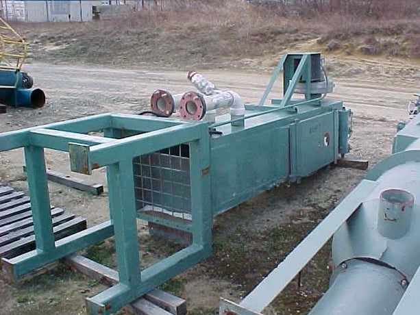 5000 cfm Hardy #HSBF009C, Dust Collector, (9) 6" diameter x 5' H Bags, 7.5 HP, 3525 RPM, 230/460 V - Image 3