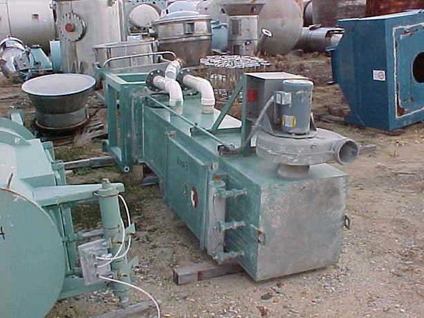 5000 cfm Hardy #HSBF009C, Dust Collector, (9) 6" diameter x 5' H Bags, 7.5 HP, 3525 RPM, 230/460 V - Image 5