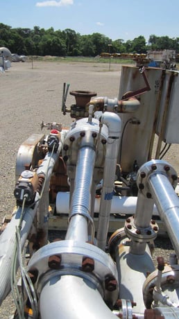 Graham, 3-Stage Ejector Vacuum System, 10" x 6" Inner & 6" x 3" After Condenser, 150 psi/FV Shell, 150 psi - Image 3