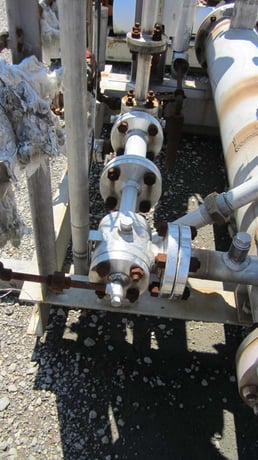Graham, 3-Stage Ejector Vacuum System, 10" x 6" Inner & 6" x 3" After Condenser, 150 psi/FV Shell, 150 psi - Image 4