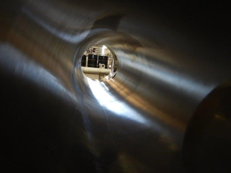 26 sq.ft. LCI Turba, Stainless Steel Film Evaporator, w/250 sq.ft. Shell/Tube Heat Exchanger, 50 psi @ 400°F - Image 5