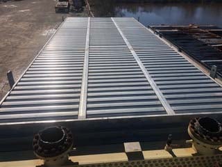 59030 sq.ft., 340 psig, Kelvion, Air Fin Cooler, 3-Pass, 6-Row, 2814 bare sq.ft., 13' width Bundle, 32' L - Image 9