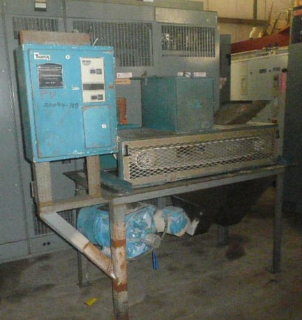 Thayer, Gravimetric Belt Feeder, 15" width x 42" L Feed Belt, 42" Discharge height - Image 1