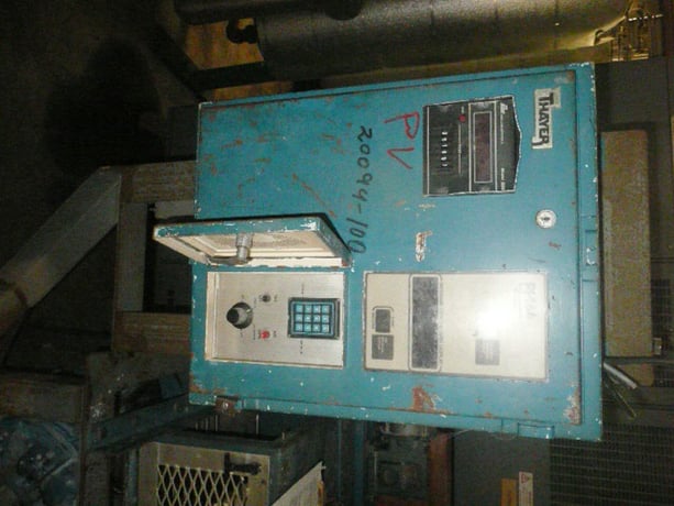 Thayer, Gravimetric Belt Feeder, 15" width x 42" L Feed Belt, 42" Discharge height - Image 2