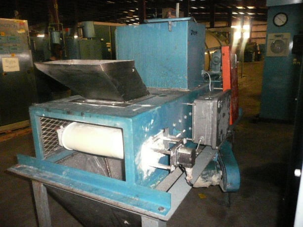 Thayer, Gravimetric Belt Feeder, 15" width x 42" L Feed Belt, 42" Discharge height - Image 5