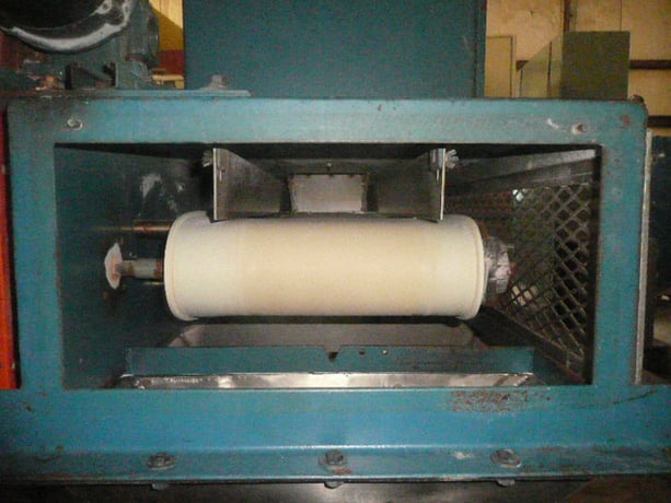 Thayer, Gravimetric Belt Feeder, 15" width x 42" L Feed Belt, 42" Discharge height - Image 8