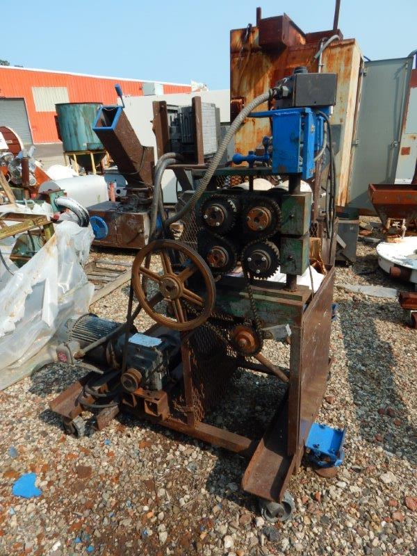 2-Roll Puller, 6" diameter x 10" L, w/Motor - Image 1