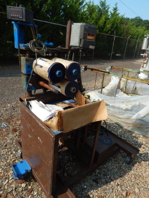 2-Roll Puller, 6" diameter x 10" L, w/Motor - Image 4