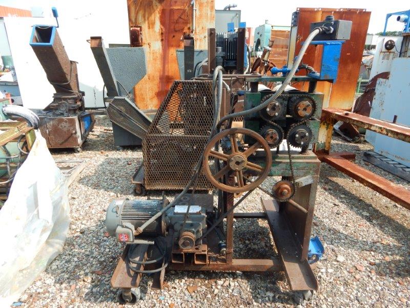 2-Roll Puller, 6" diameter x 10" L, w/Motor - Image 5