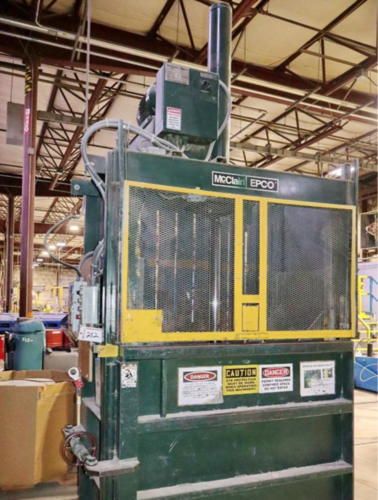 Epco vertical baler - Image 1