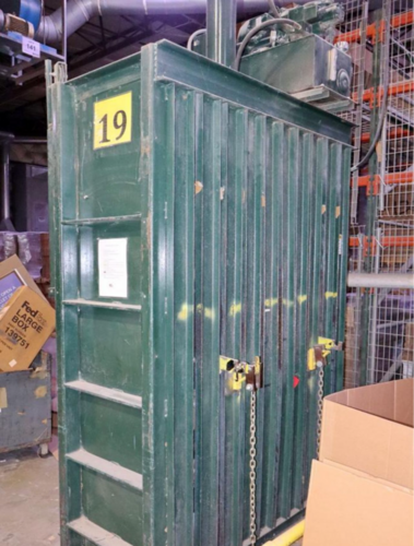 Epco vertical baler - Image 2