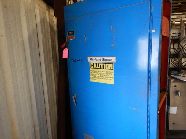 Harland Simon Control Systems 12M32-10-10, regenerative SCR controller, 200 HP - Image 1