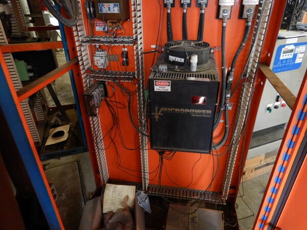 Harland Simon Control Systems 12M32-10-10, regenerative SCR controller, 200 HP - Image 6