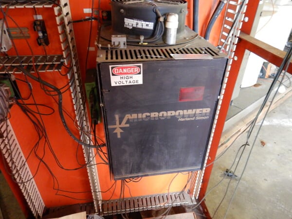 Harland Simon Control Systems 12M32-10-10, regenerative SCR controller, 200 HP - Image 7