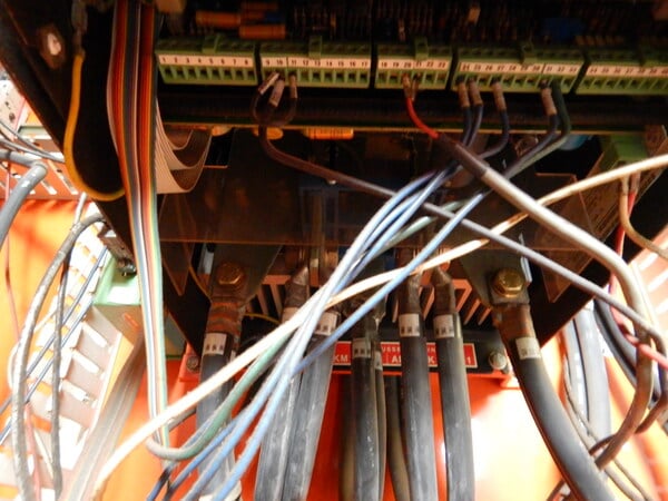 Harland Simon Control Systems 12M32-10-10, regenerative SCR controller, 200 HP - Image 8