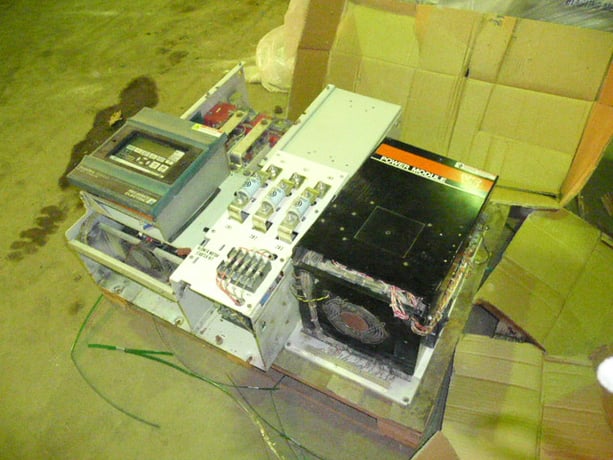 Reliance 19C406, Flex Pak US drive controller, loose drive & loop contactor, no enclosure or operator ctrls - Image 7