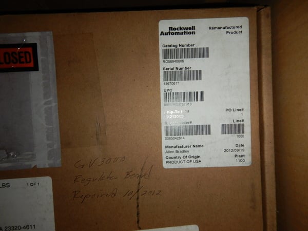 400 HP Reliance, AC variable frequency drive, 460 Volts, 2006 - Image 4
