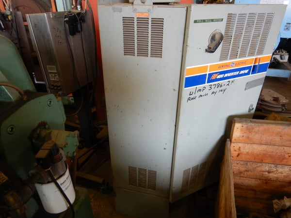 60 HP 900 RPM General Electric 5K632JD1, DC motor with adjustable speed ctrl, 440 VA - Image 6
