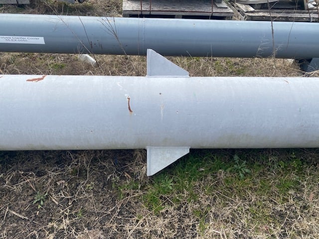 Ras #SB-166, process scrubber, designed for vertical installation, 50 psig @ 350°F, 2016 - Image 4